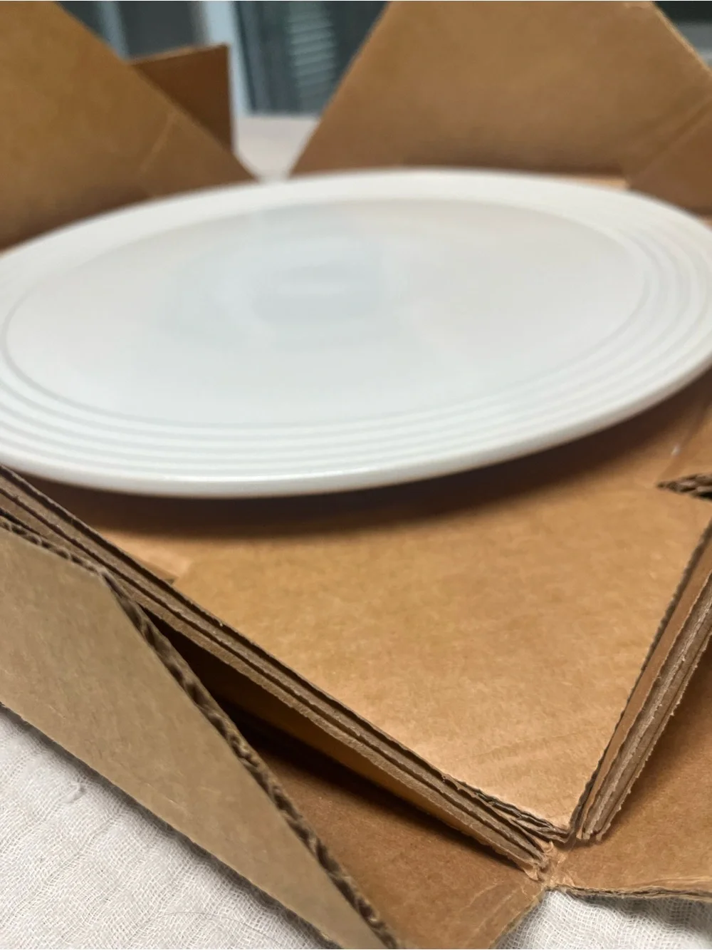 Pampered Chef 13.5” Round Platter, Glazed